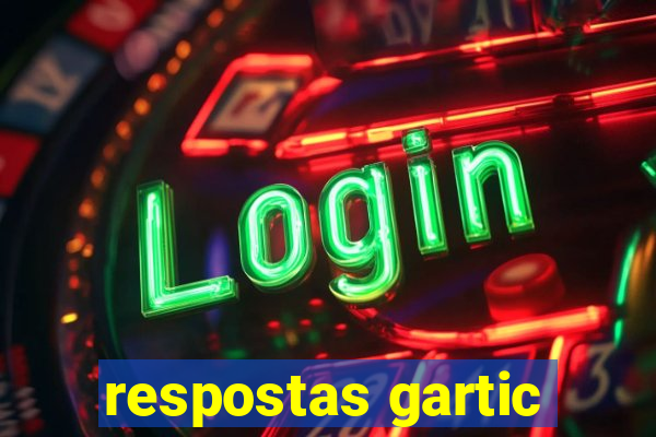 respostas gartic